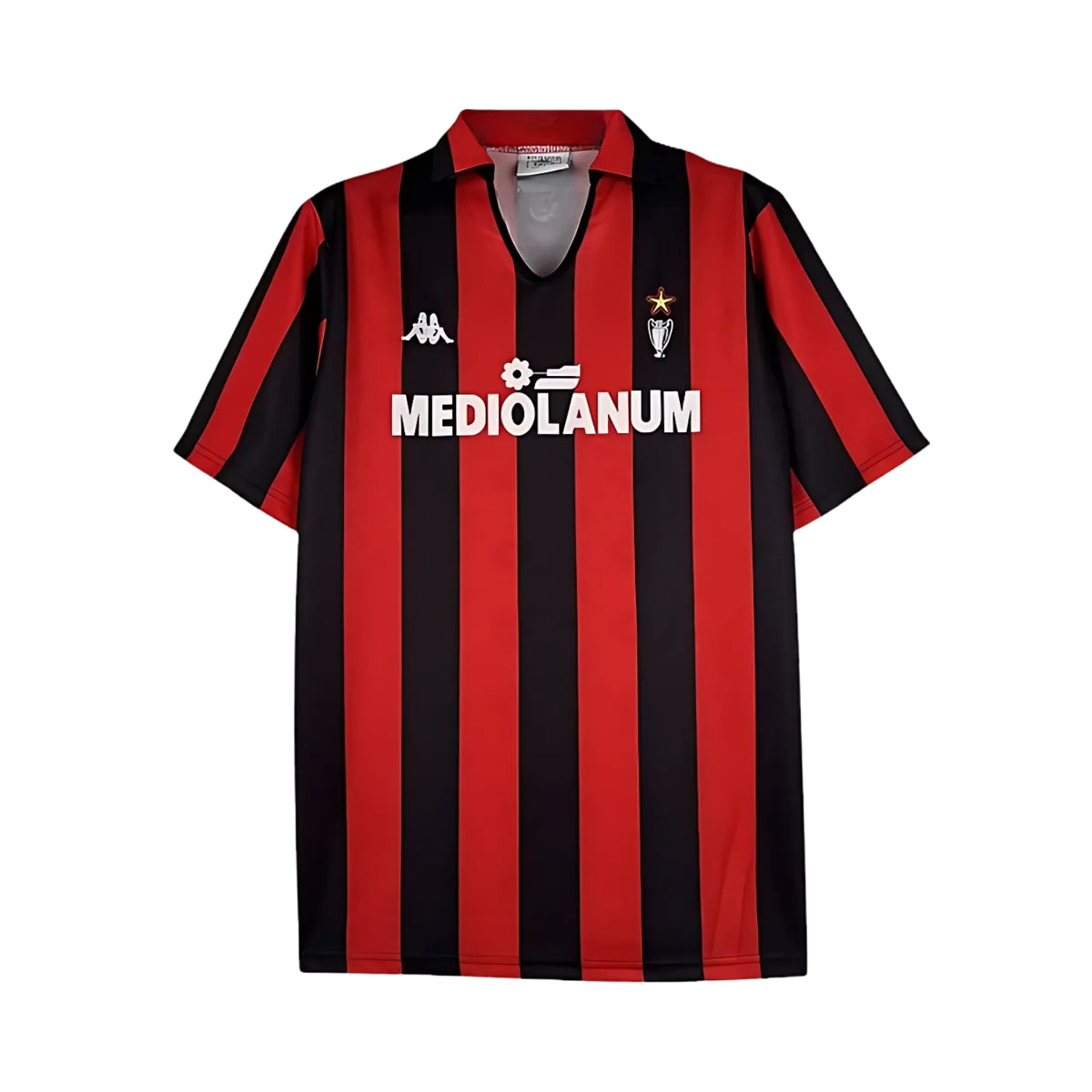 AC Milan Domicile 89/90 - Vue de face
