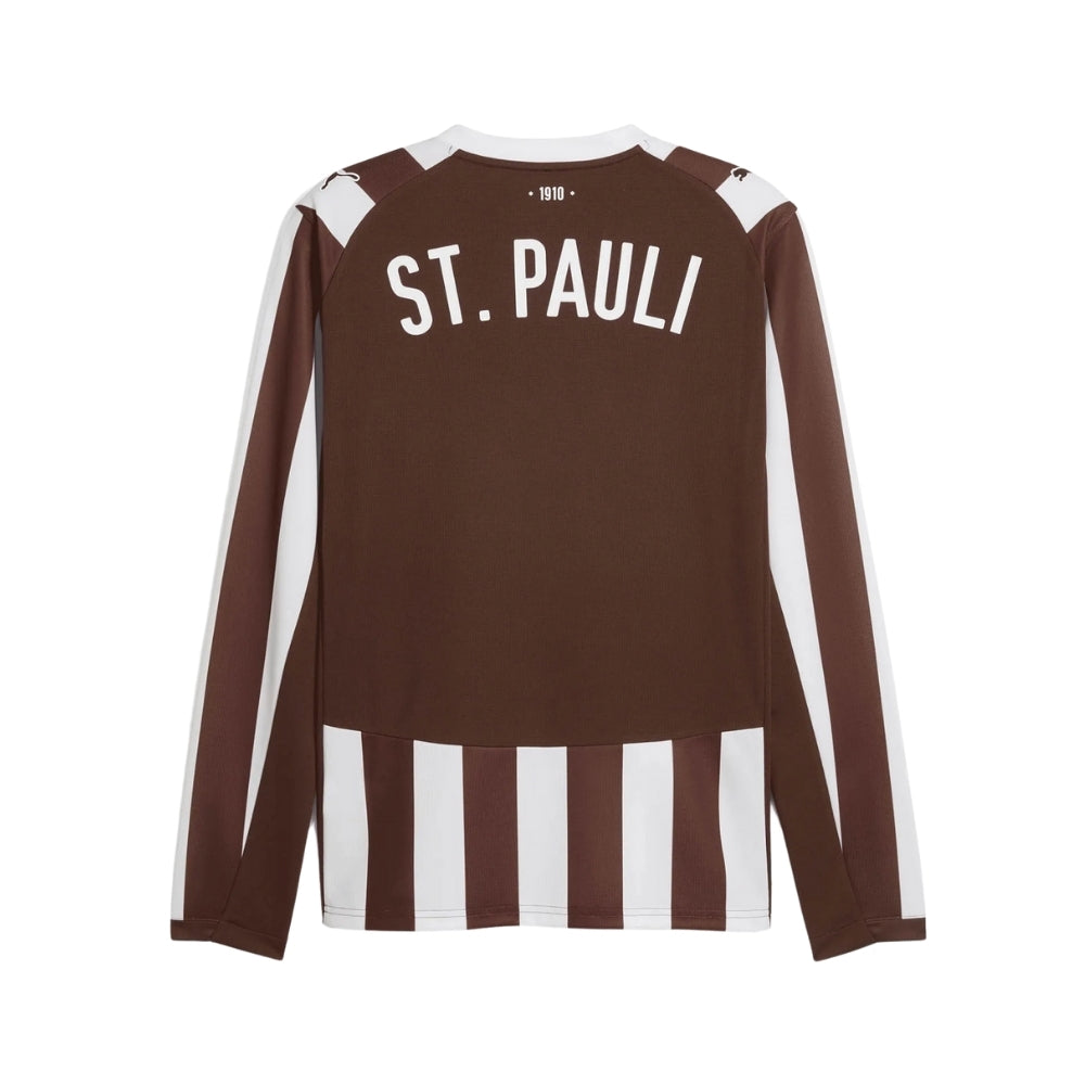 St. Pauli Domicile 25/26 - Manches Longues - Vue de dos