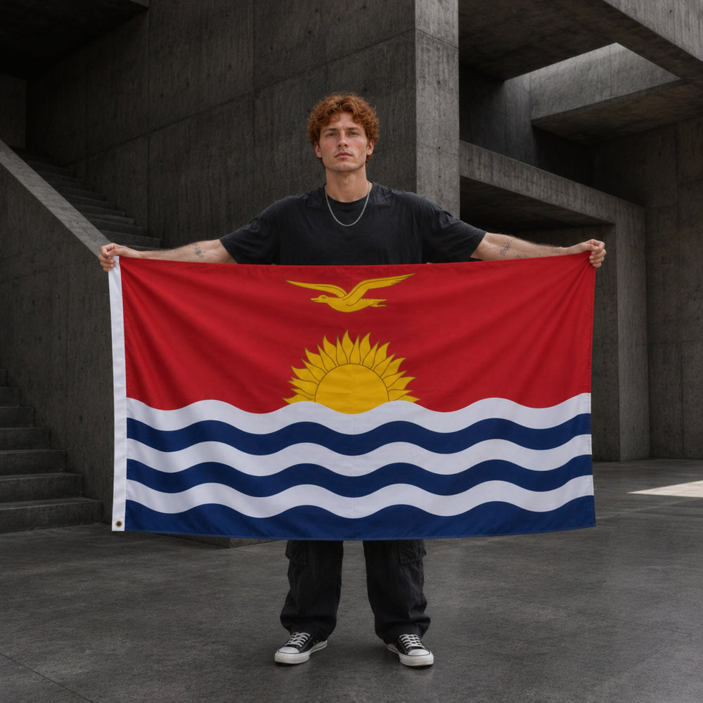 Bandera - Kiribati