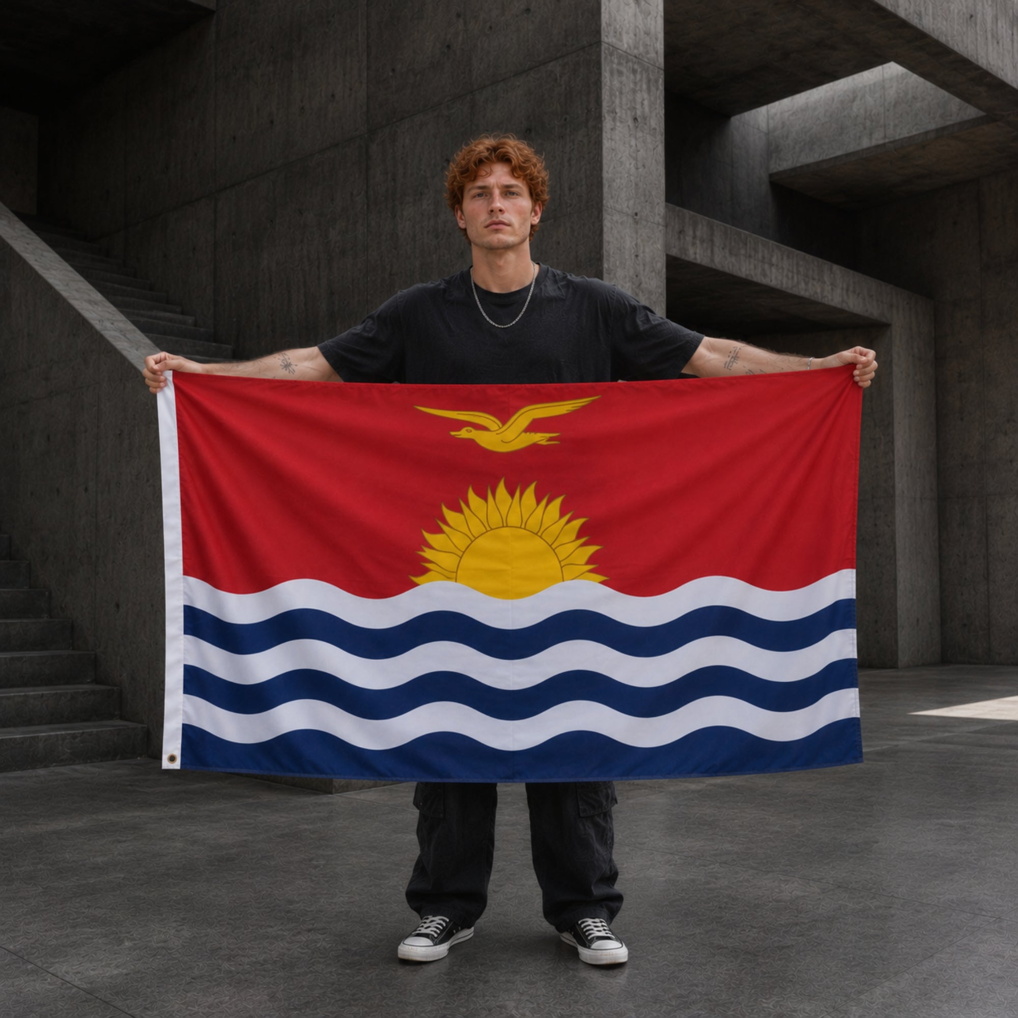 Drapeau - Kiribati