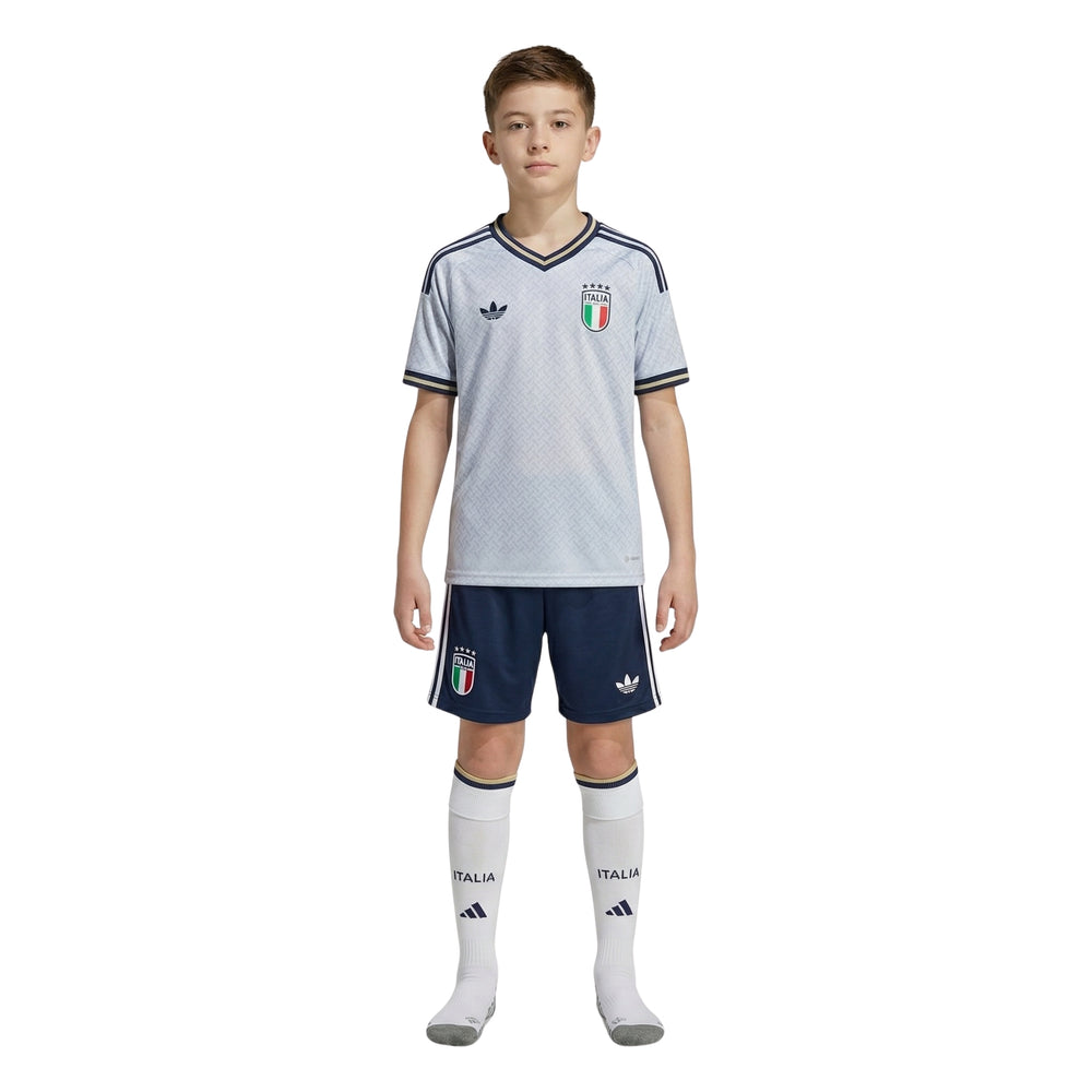 Italia - Kit Infantil Visitante 26/27 - Copa del Mundo 2026