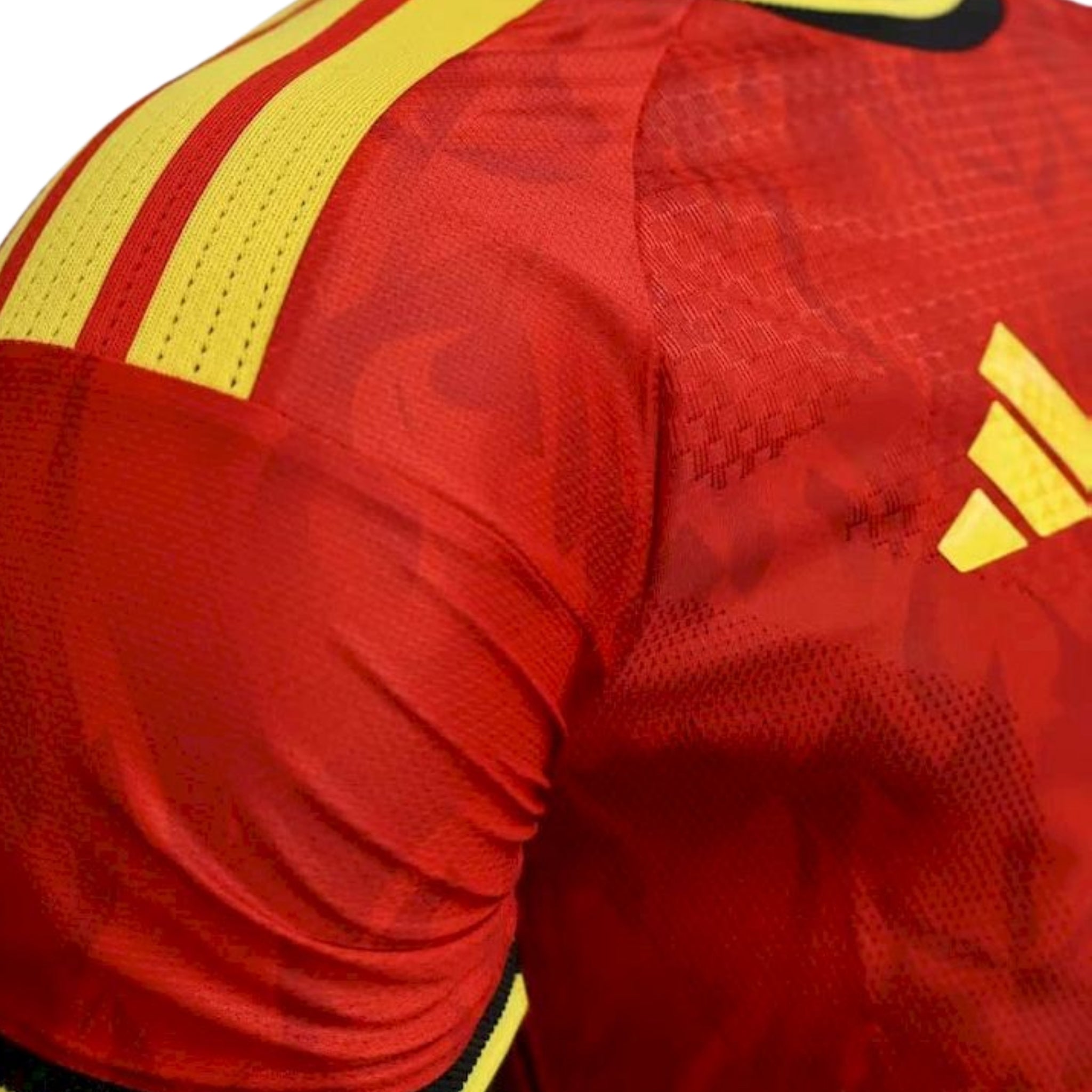 Belgique Domicile 26/27 - Coupe du Monde 2026 - Version Joueur