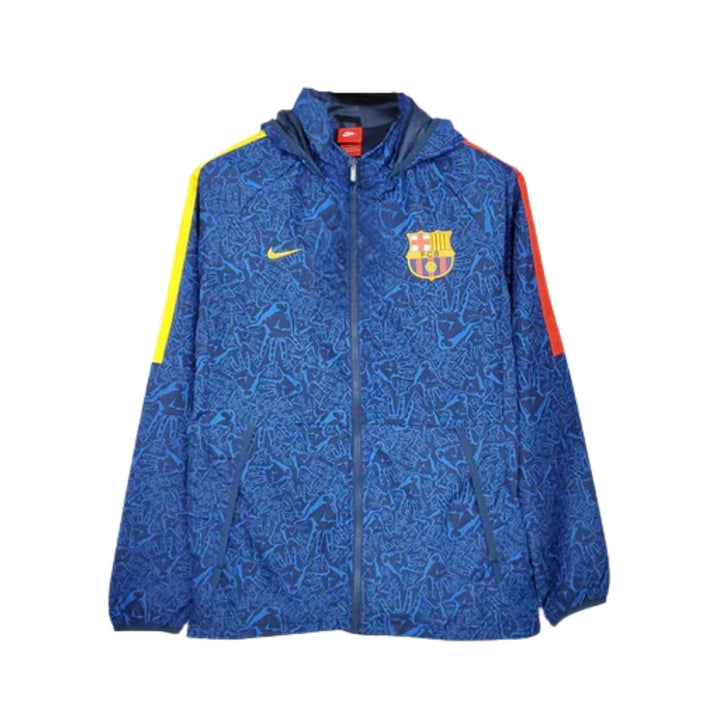 Coupe-Vent - Barcelone - Bleu