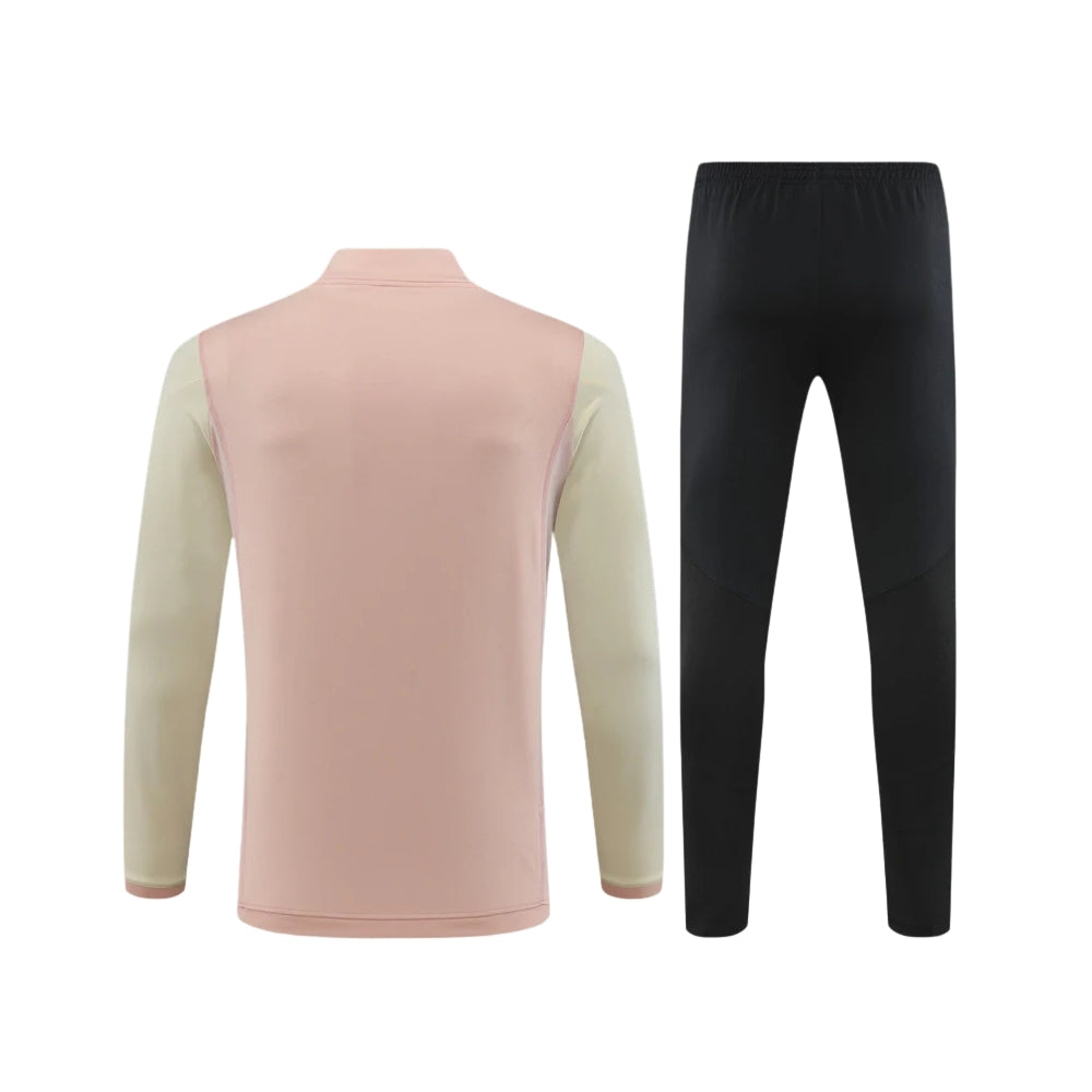 Olympique Lyonnais - Survêtement 1/2 Zip