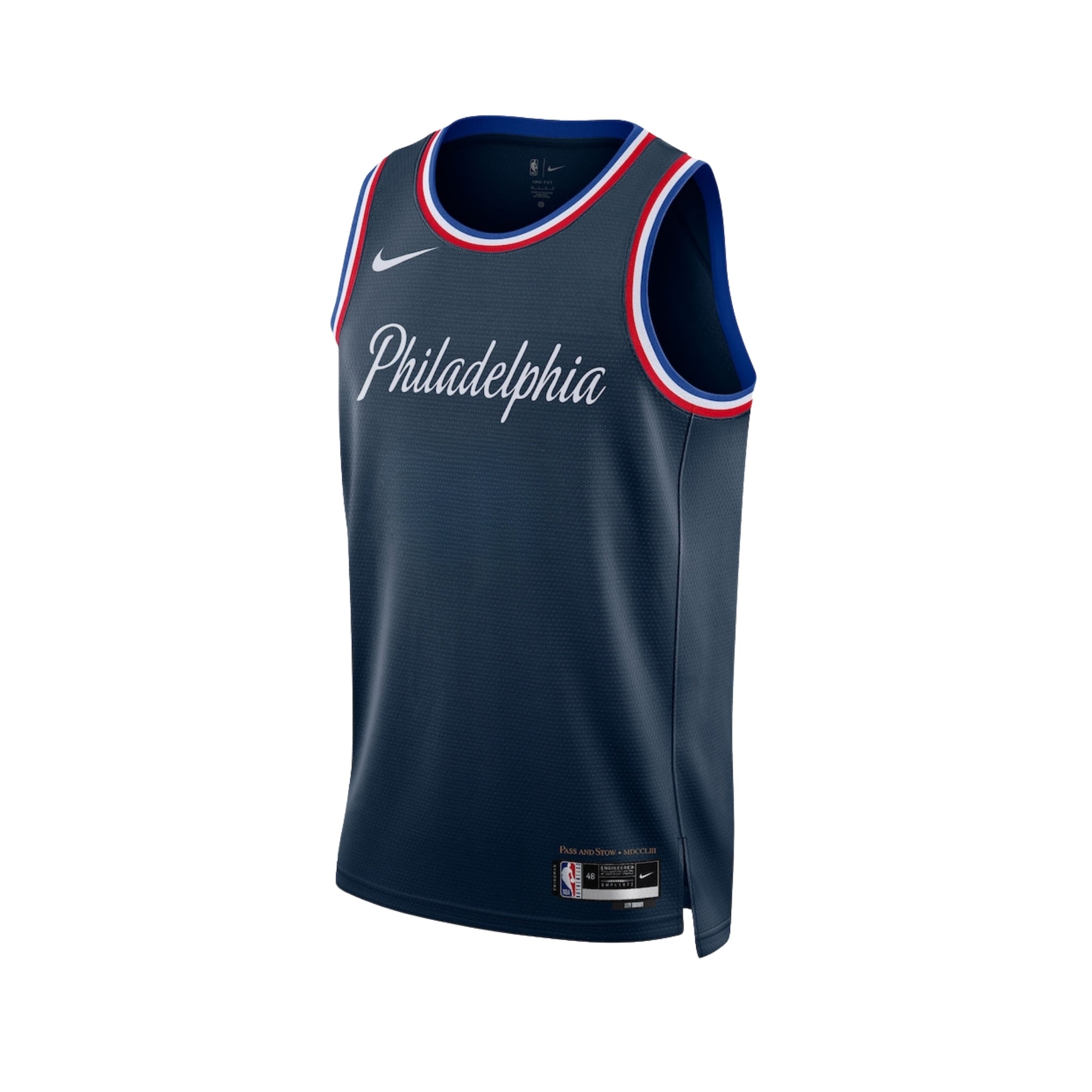 Philadelphia 76ers City Edition 25/26 - Vue de face