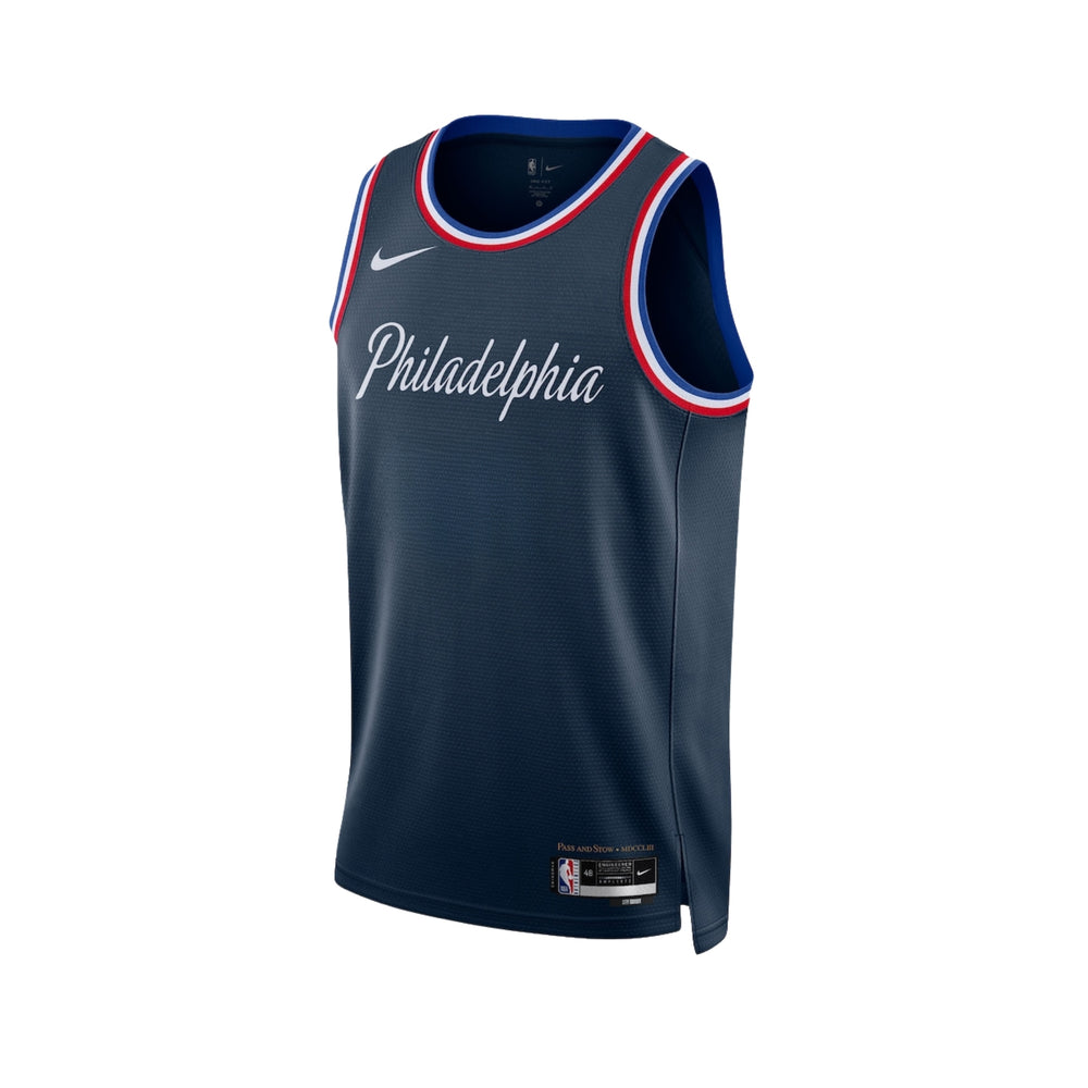 Camiseta Philadelphia 76ers Edición Ciudad 25/26