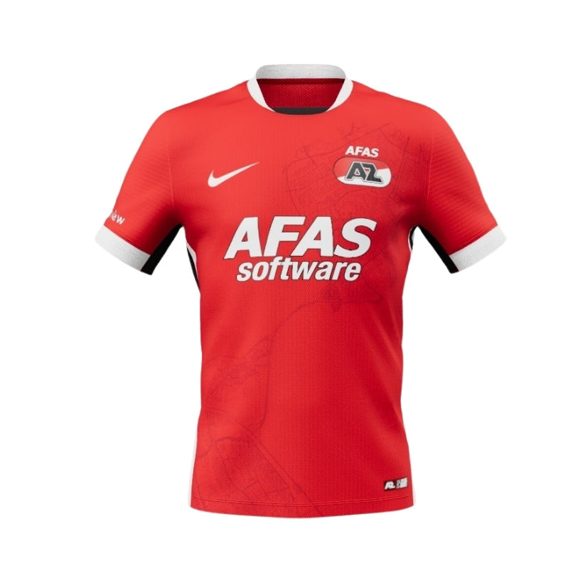 AZ Alkmaar Domicile 25/26 - Vue de face