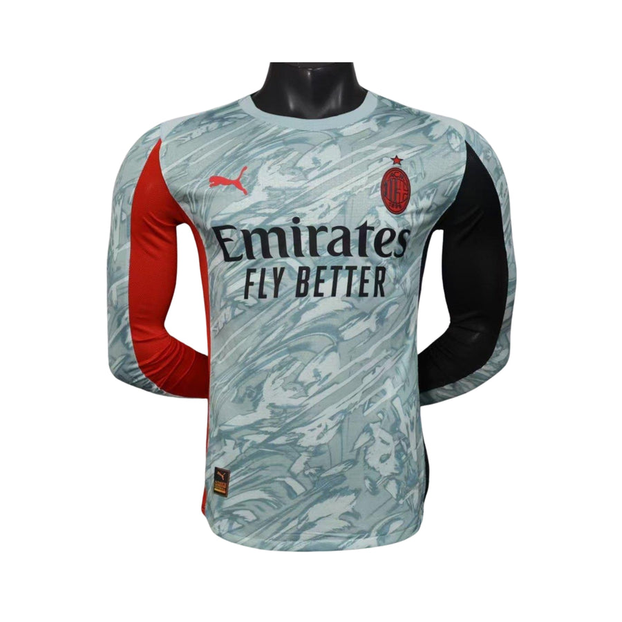 AC Milan Gardiens de But 25/26 - Manches Longues - Version Joueur