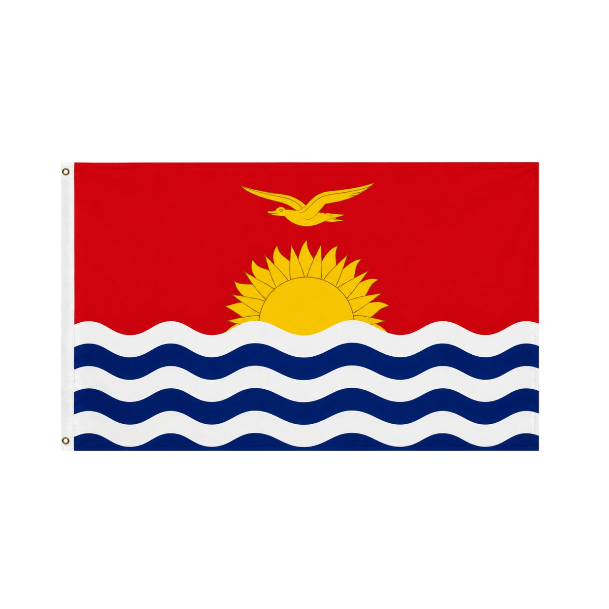 Drapeau - Kiribati