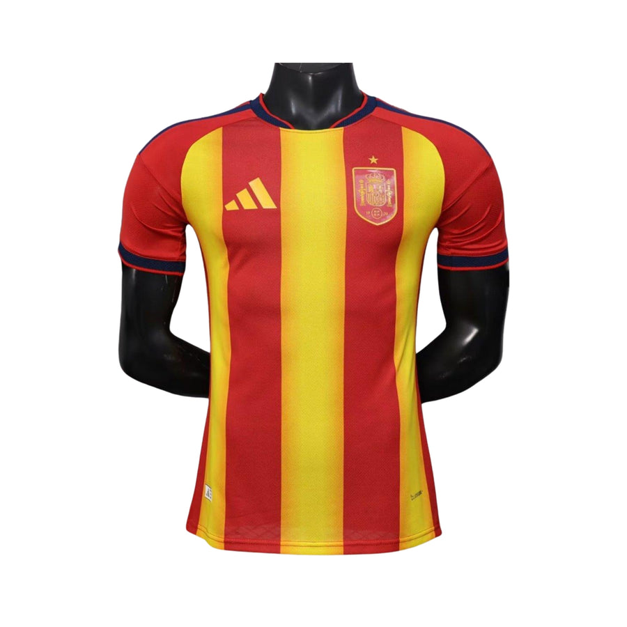 Espagne Avant-Match 26/27 - Coupe du Monde 2026 - Version Joueur