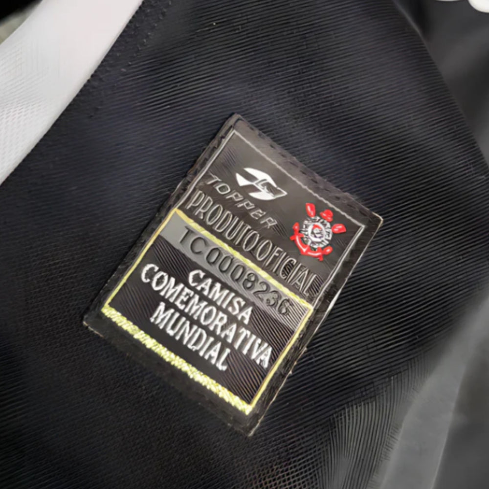 Corinthians Visitante 00/01