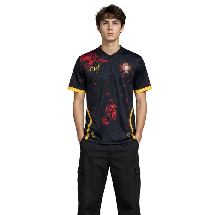 Portugal Édition Spéciale 26/27 - Coupe du Monde 2026 - Noir et Rouge