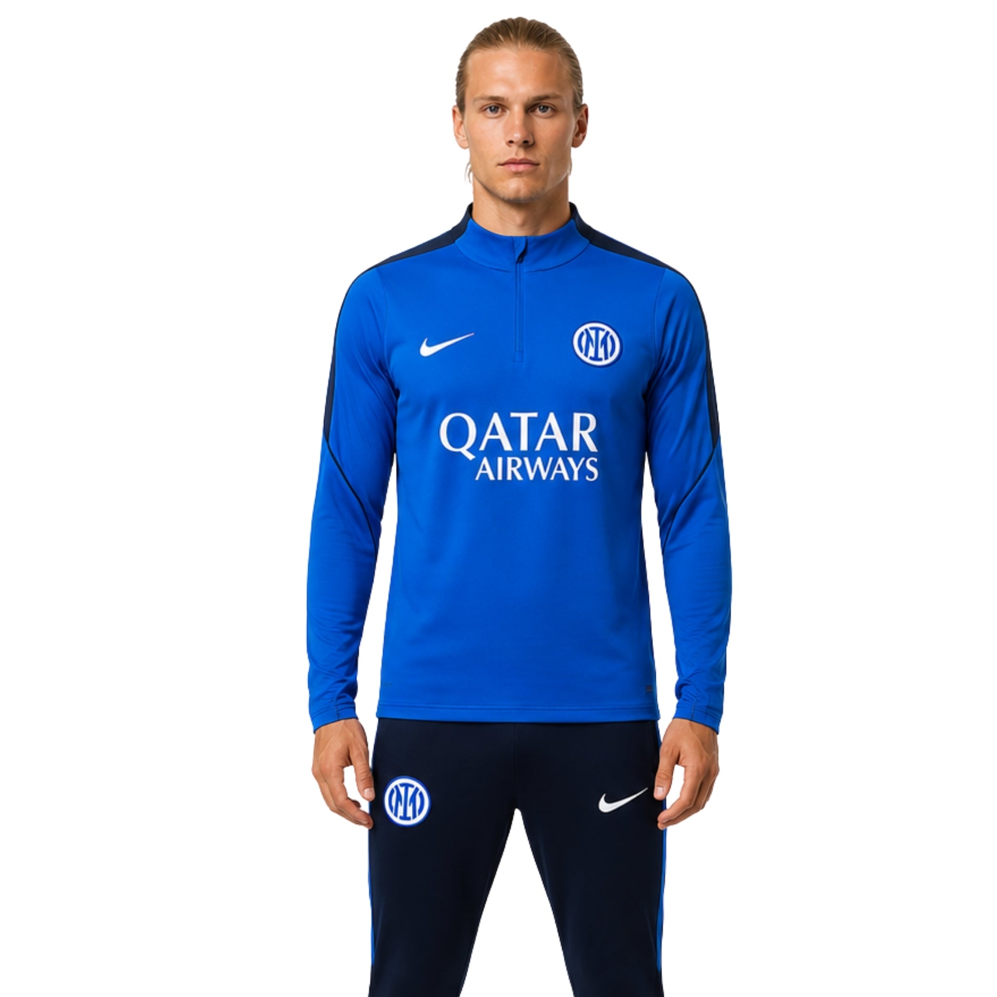 Inter Milan 26/27 - Survêtement - 1/2 Zip