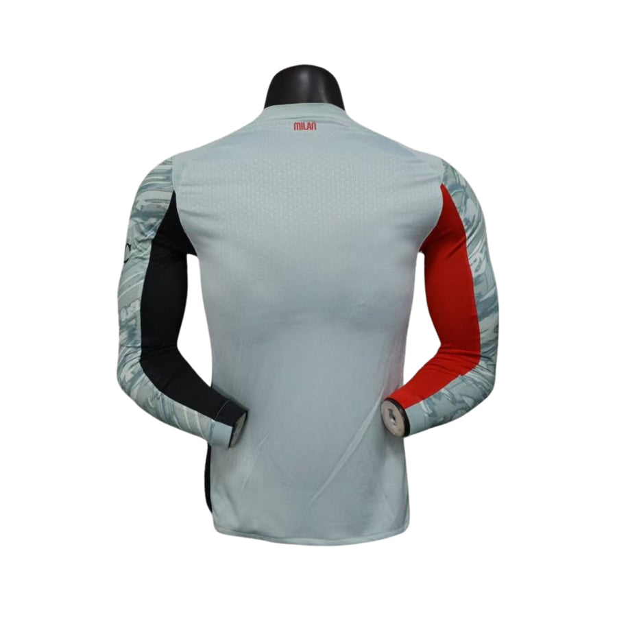 AC Milan Gardiens de But 25/26 - Manches Longues - Version Joueur