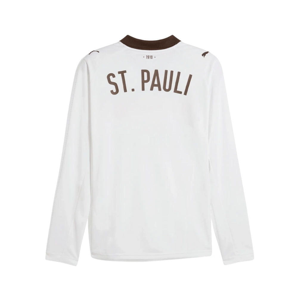 St. Pauli Extérieur 25/26 - Manches Longues - Vue de dos