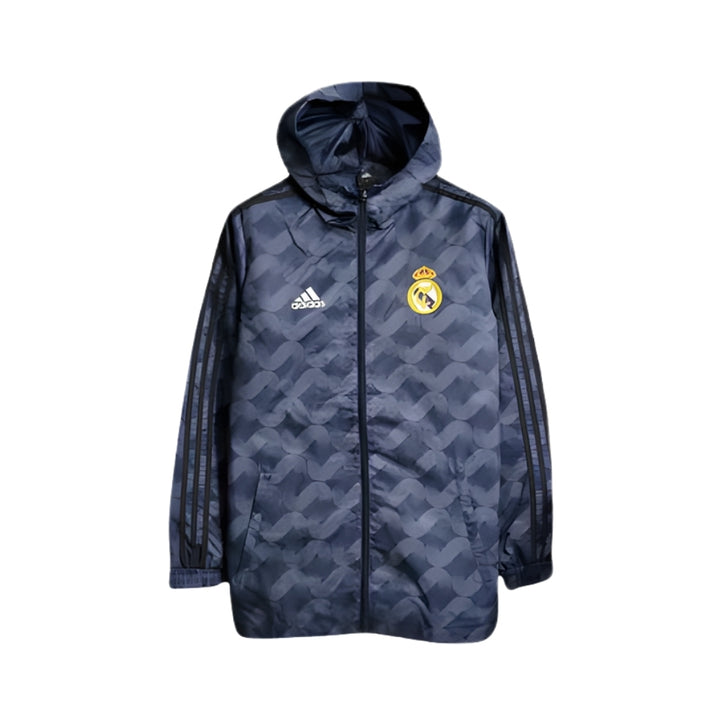 Coupe-Vent - Real Madrid 23/24 - Bleu Marine