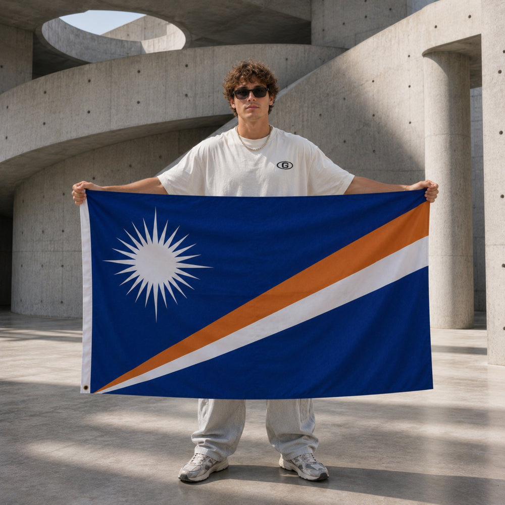 Bandera - Islas Marshall