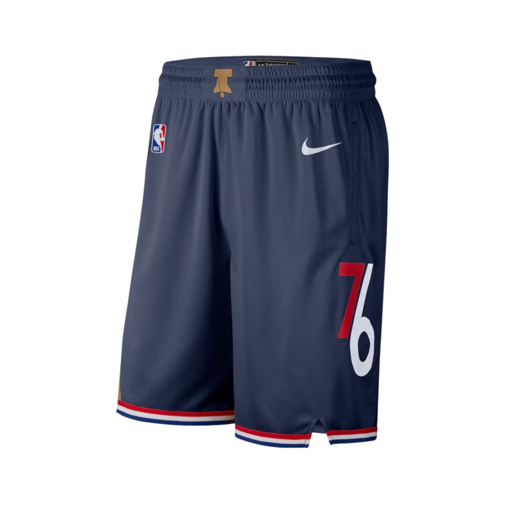 Philadelphia 76ers City Edition 25/26 - Vue rapprochée