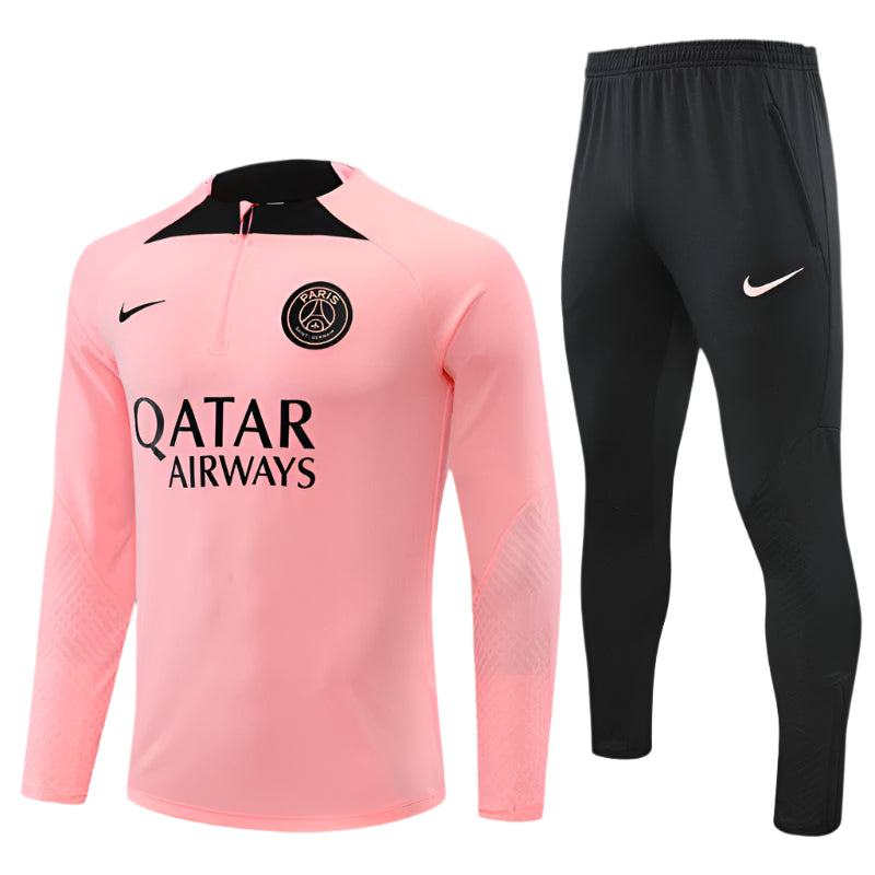 PSG - Survêtement - 1/2 Zip