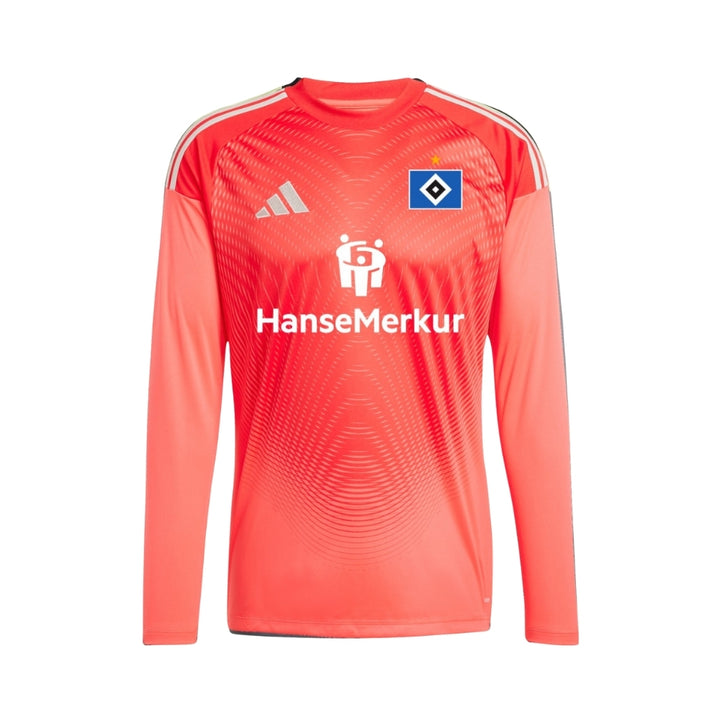 Hambourg SV Goalkeepers 25/26 - Long Sleeve - Coral