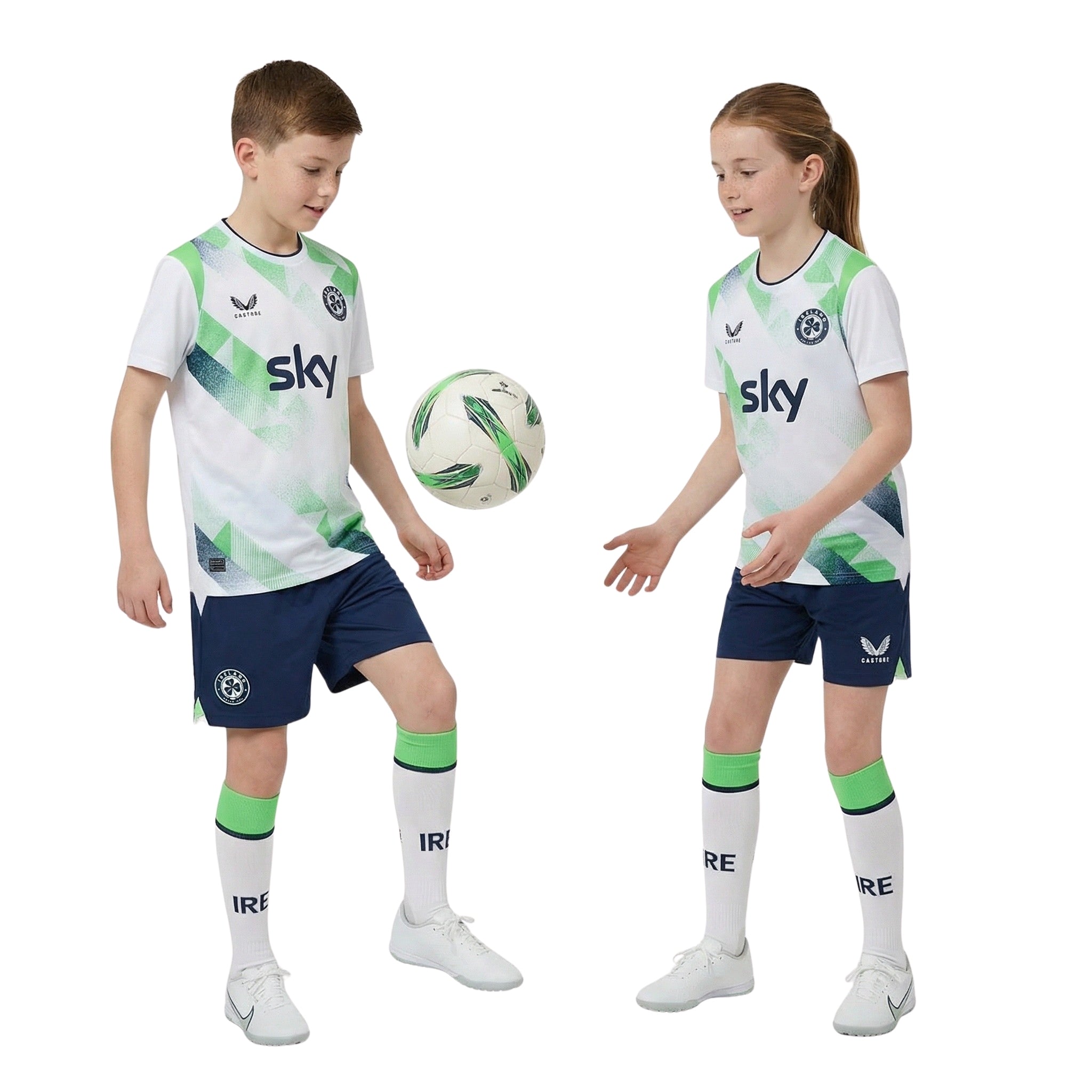 Kit - Irlande Extérieur 26/27 - Coupe du Monde 2026