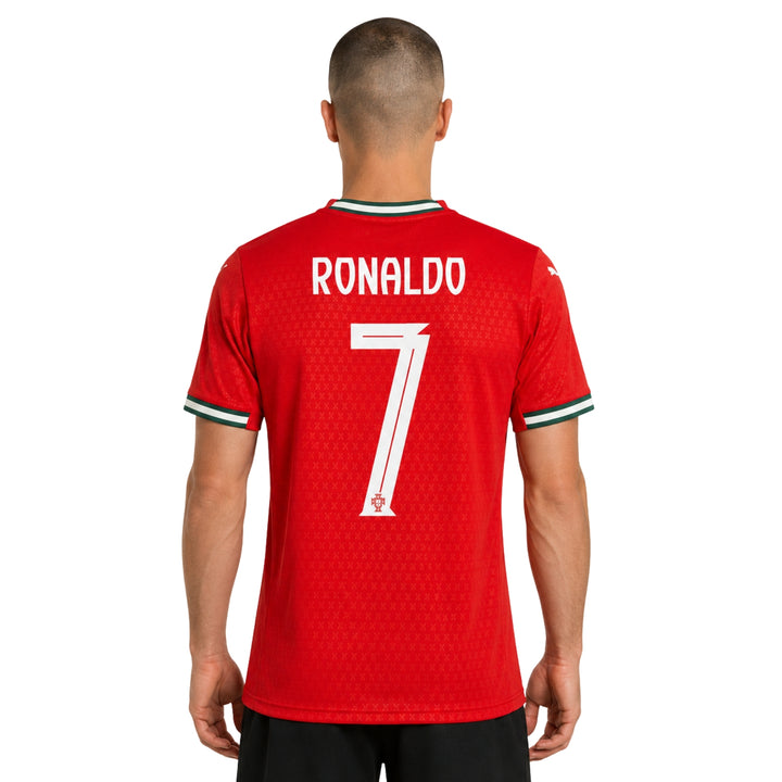 Portugal Home 25/26 - Ligue des Nations 2025 - Ronaldo 7