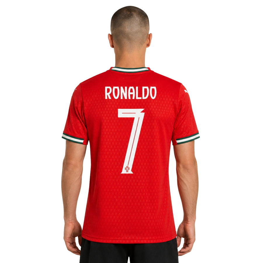 Portugal Domicile 25/26 - Coupe du Monde 2026 - Ronaldo 7