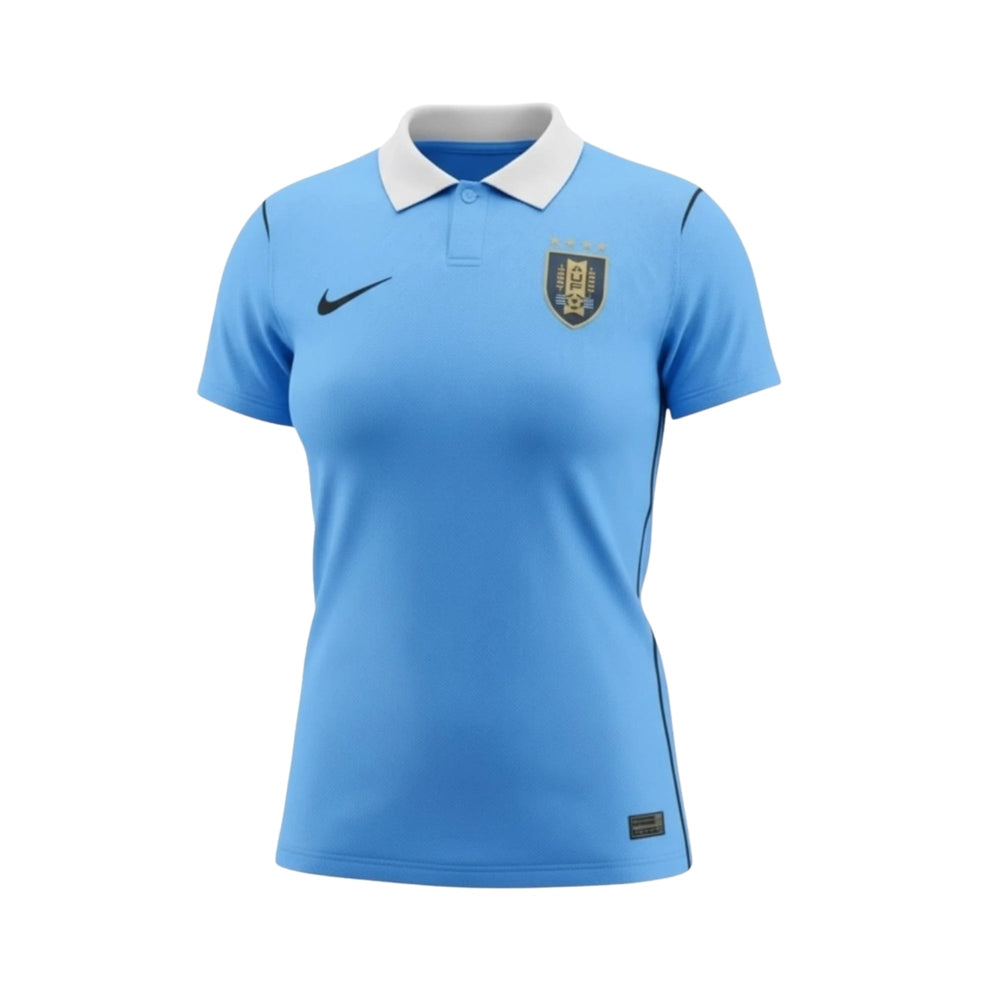 Uruguay Domicile 26/27 - Coupe du Monde 2026 - Version Féminine