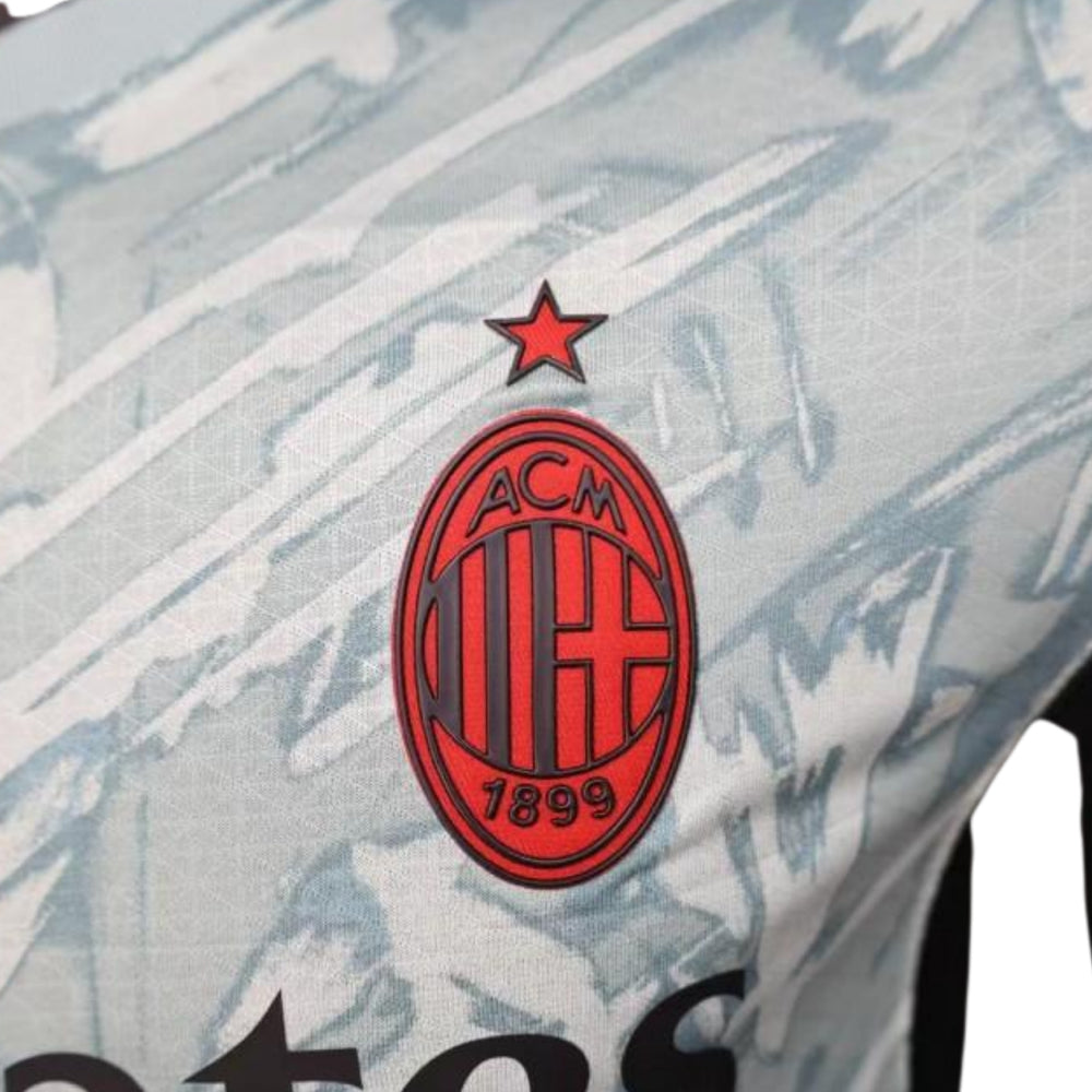 AC Milan Portero 25/26 - Manga Larga - Versión Jugador
