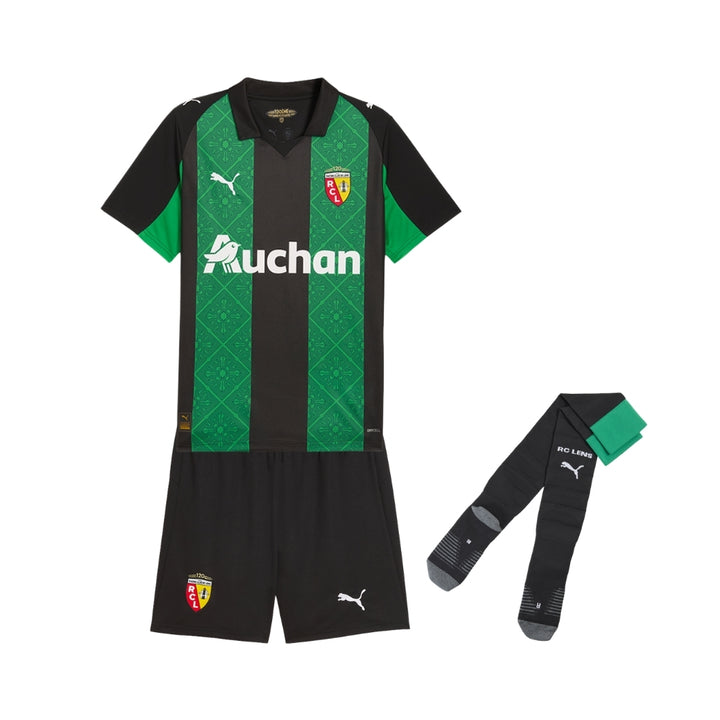 RC Lens - Kit Extérieur 25/26 - Vert et Noir Auchan