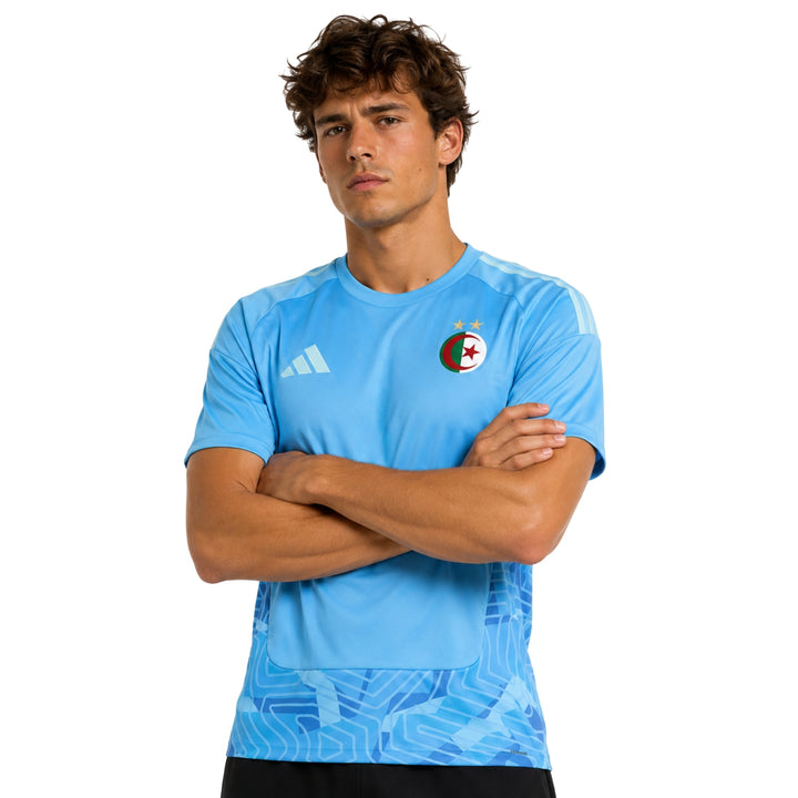 Algérie Gardiens de But 26/27 - Coupe du Monde 2026 - Bleu Ciel