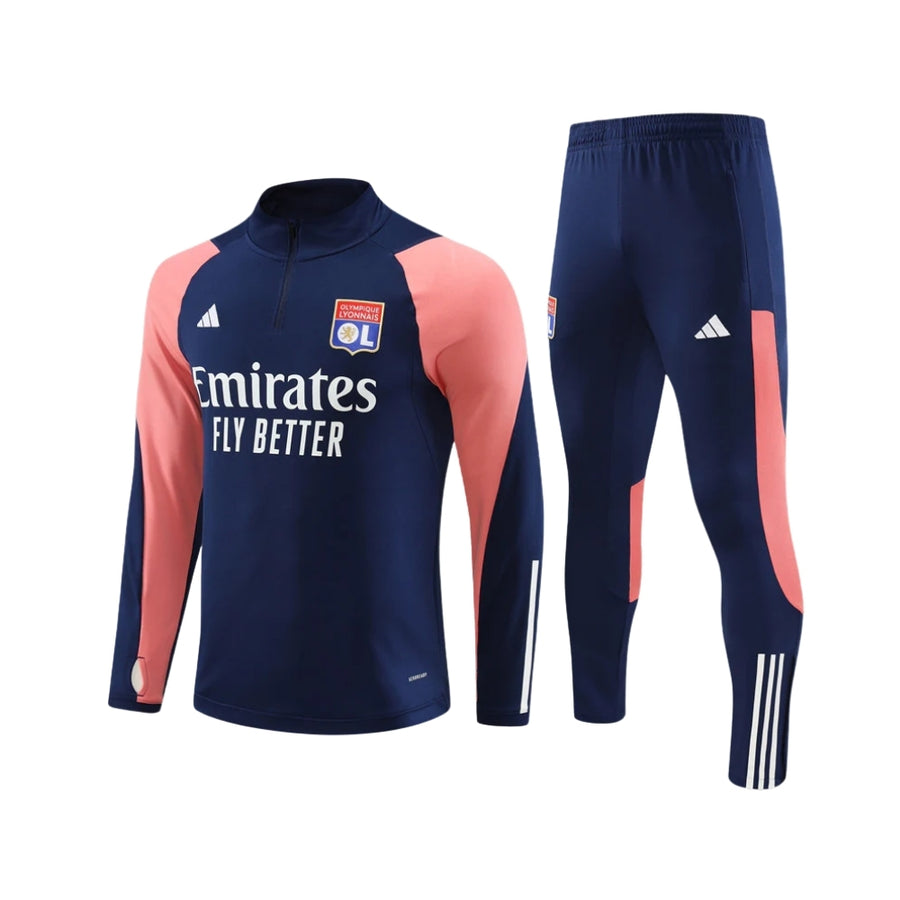 Olympique Lyonnais - Survêtement - 1/2 Zip