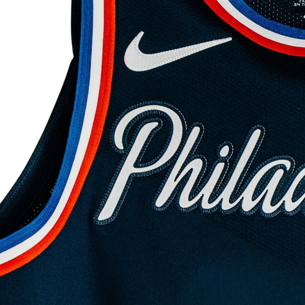 Camiseta Philadelphia 76ers Edición Ciudad 25/26