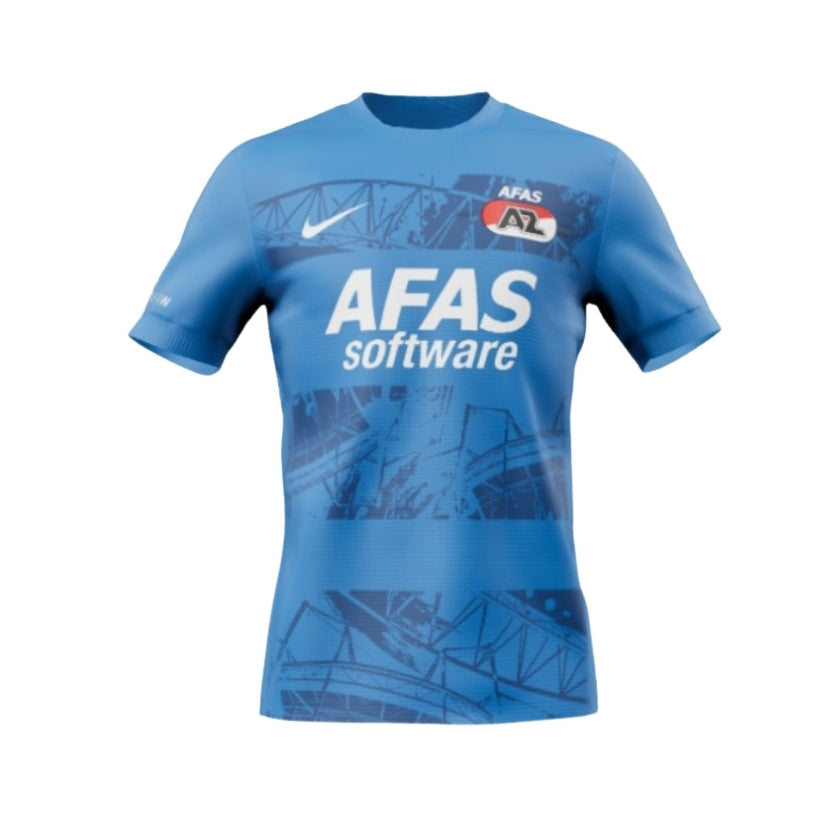 AZ Alkmaar Extérieur 25/26 - Vue de face