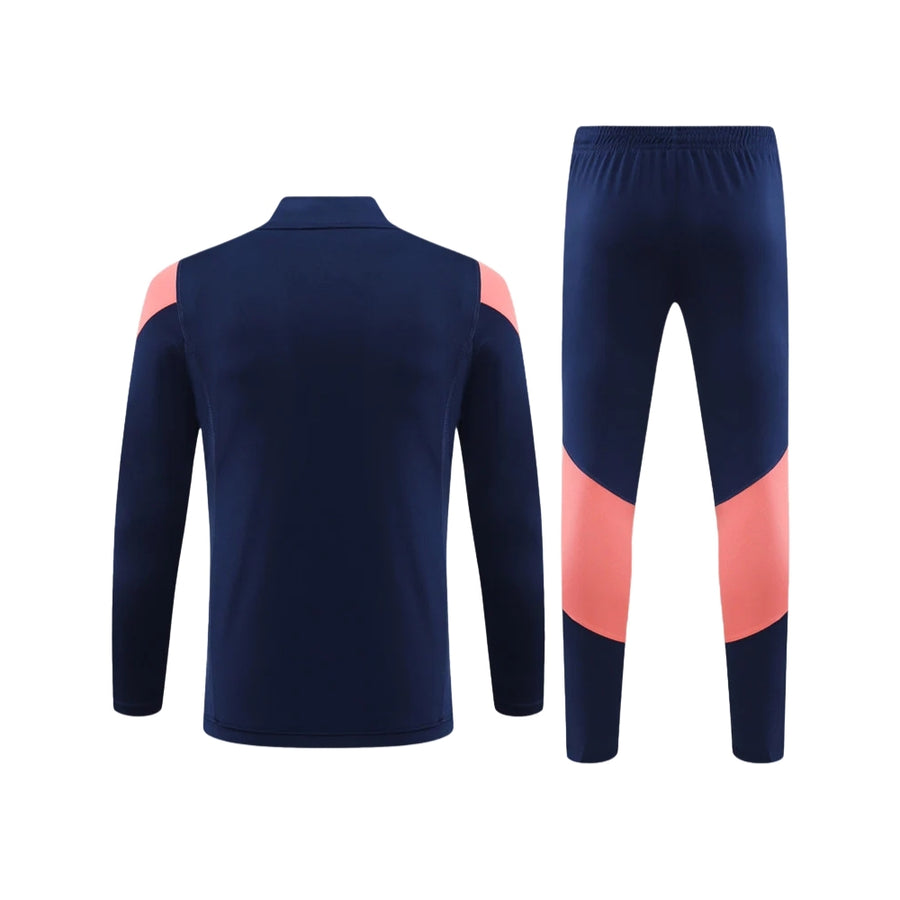 Olympique Lyonnais - Survêtement - 1/2 Zip