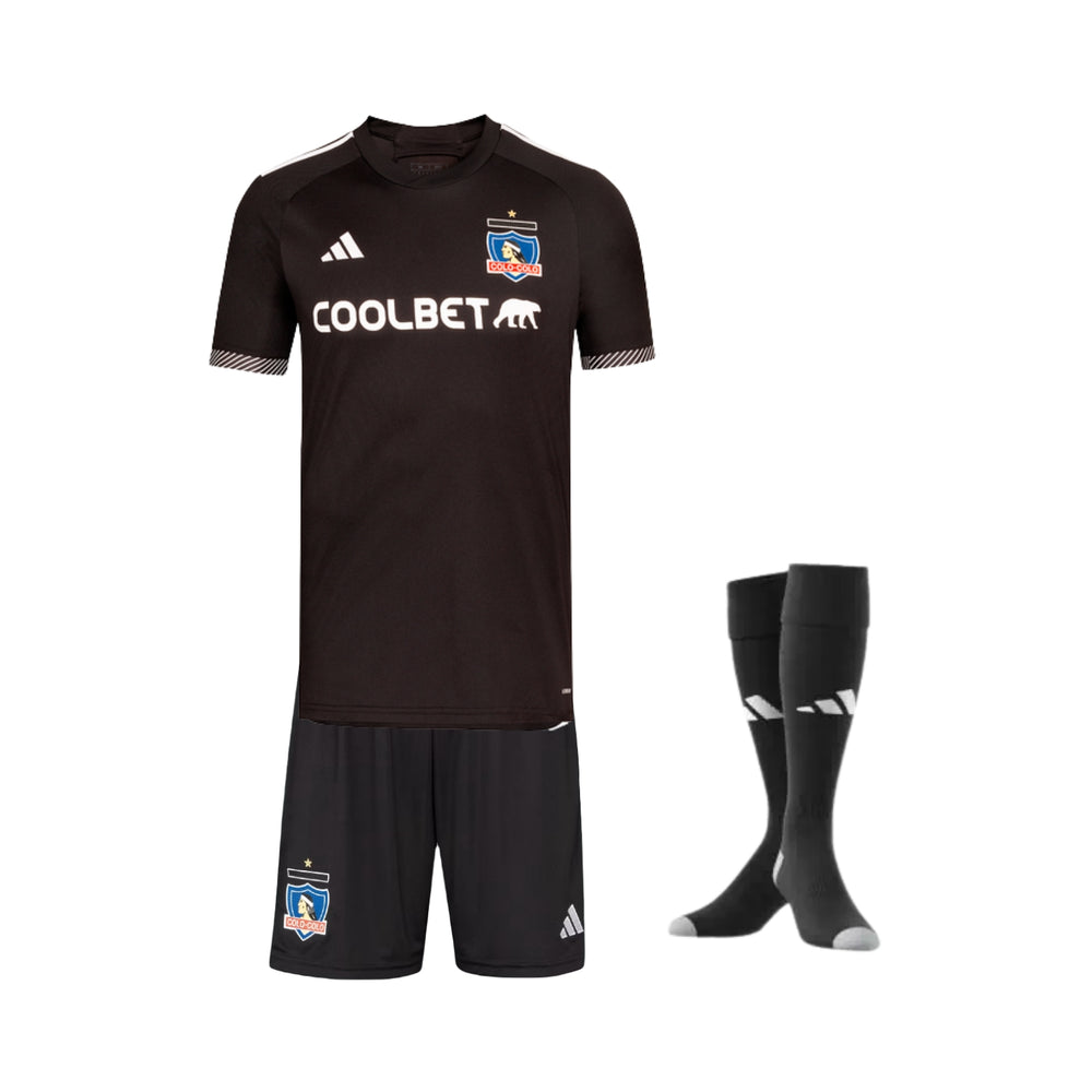 Kit Infantil Colo-Colo Visitante 24/25
