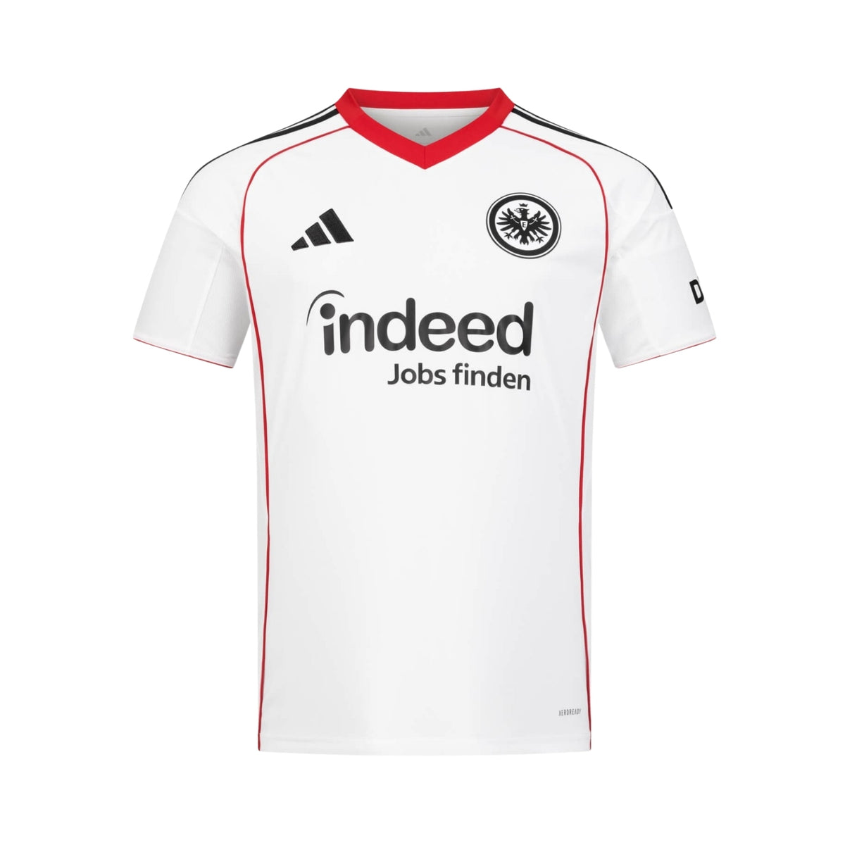 Eintracht Frankfurt Away 25/26 - Front view