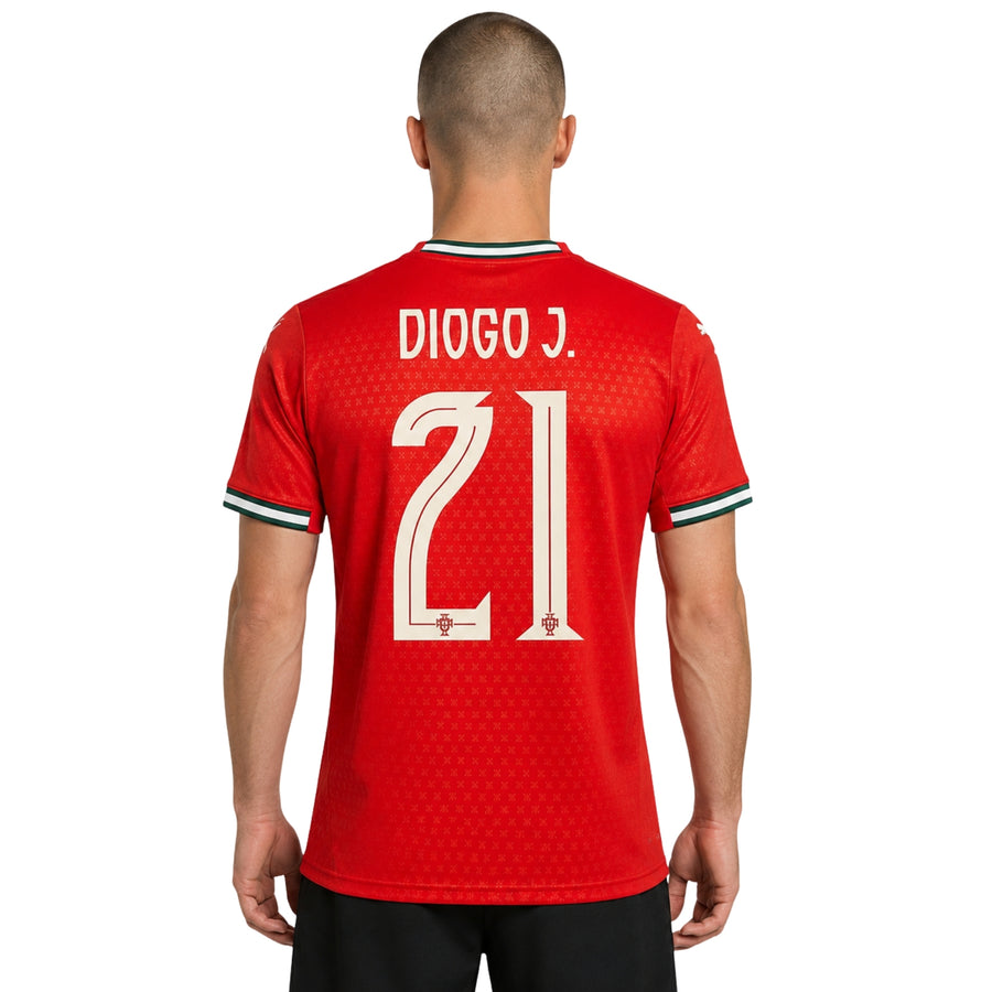 Portugal Domicile 25/26 - Coupe du Monde 2026 - DIOGO J. 21
