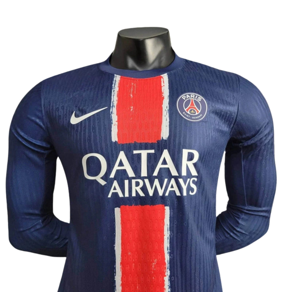 PSG Local 24/25 - Manga Larga - Versión Jugador