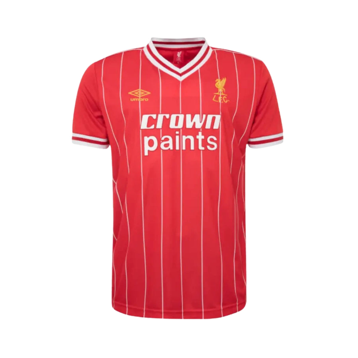 Liverpool Home 82/83 - Front view