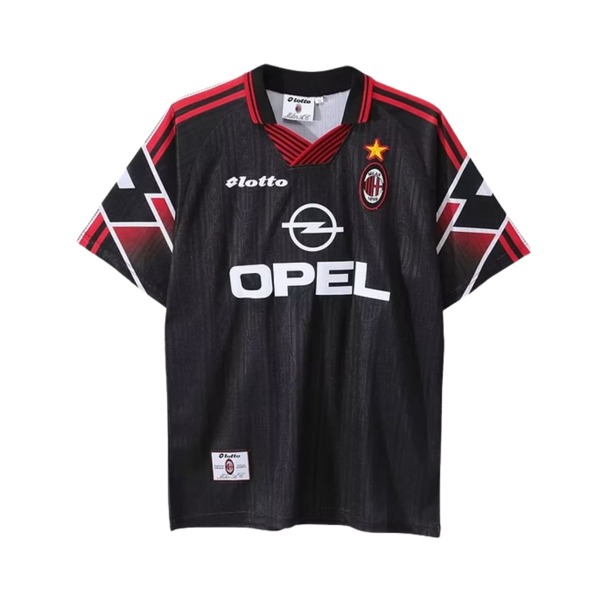 AC Milan Troisième 97/98 - Centenaire - Vue de face