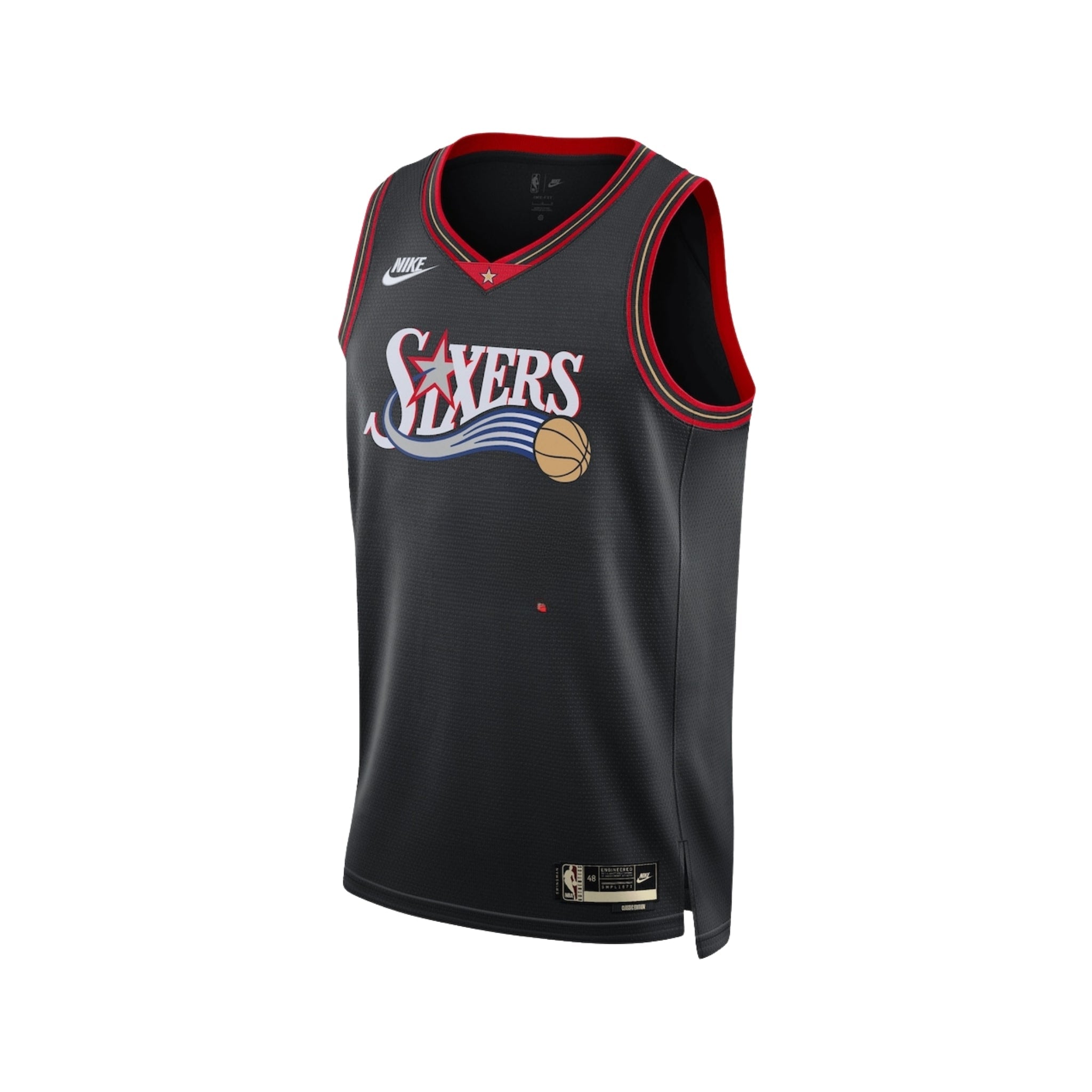 Philadelphia 76ers Classic Edition 25/26 - Vue de face