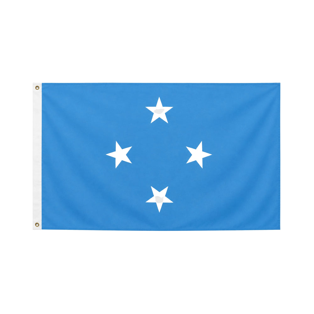 Drapeau - États fédérés de Micronésie