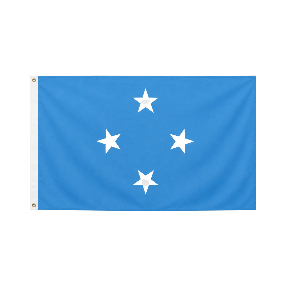 Flag - États fédérés de Micronesia