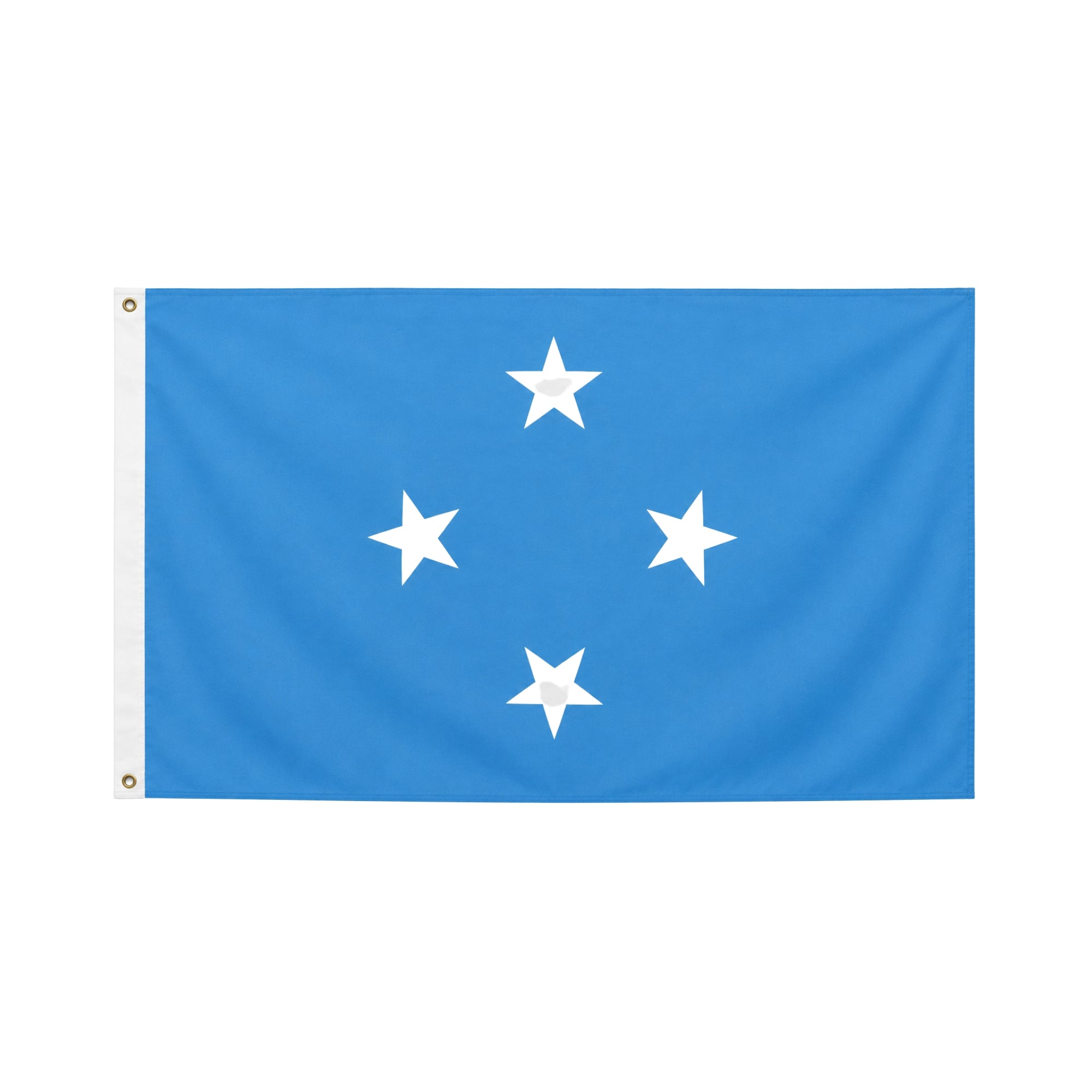 Drapeau - États fédérés de Micronésie