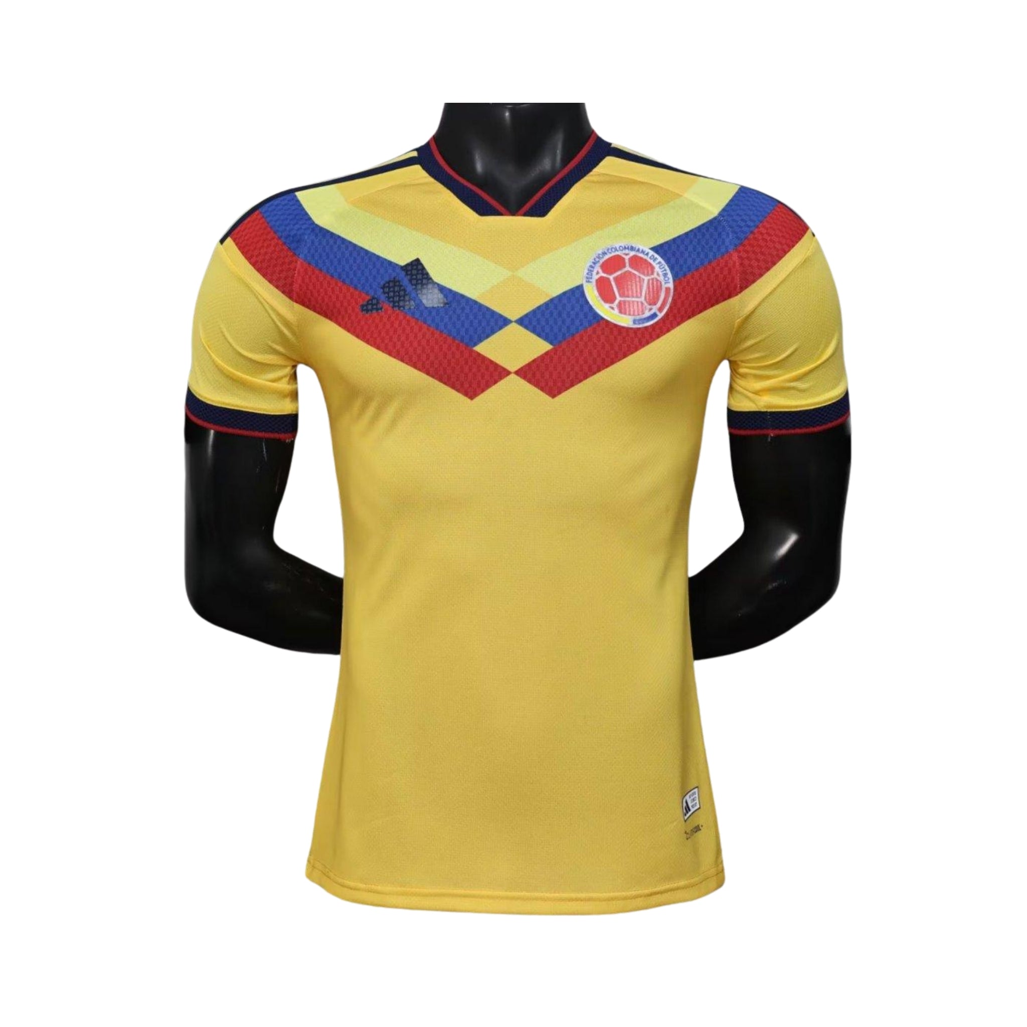 Colombie Avant-Match 26/27 - Coupe du Monde 2026 - Version Joueur
