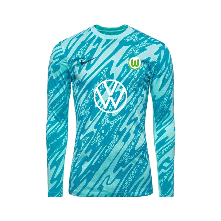 Wolfsburg Goalkeepers 25/26 - Long Sleeve - Turquoise