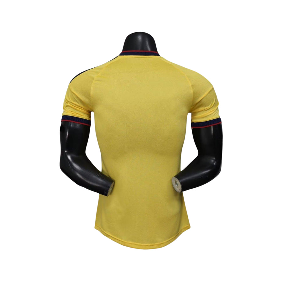 Colombie Avant-Match 26/27 - Coupe du Monde 2026 - Version Joueur