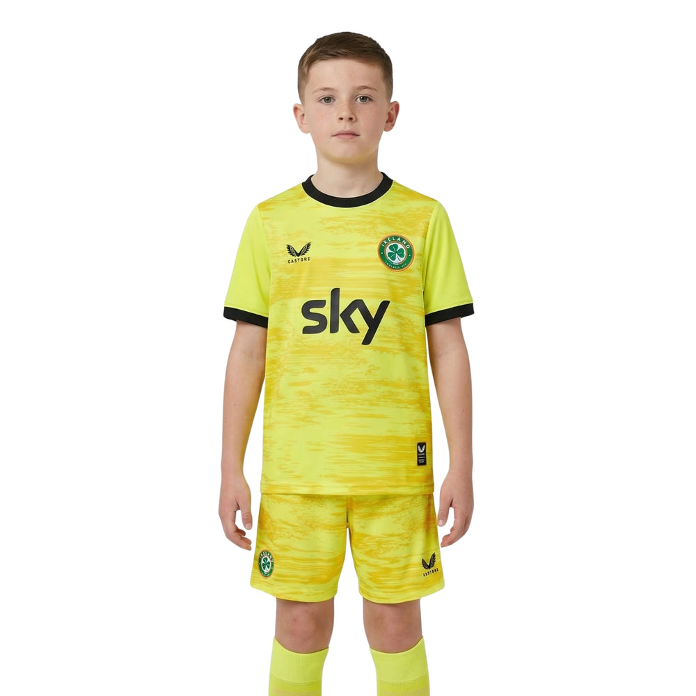 Irlanda - Kit Portero 26/27 - Copa del Mundo 2026