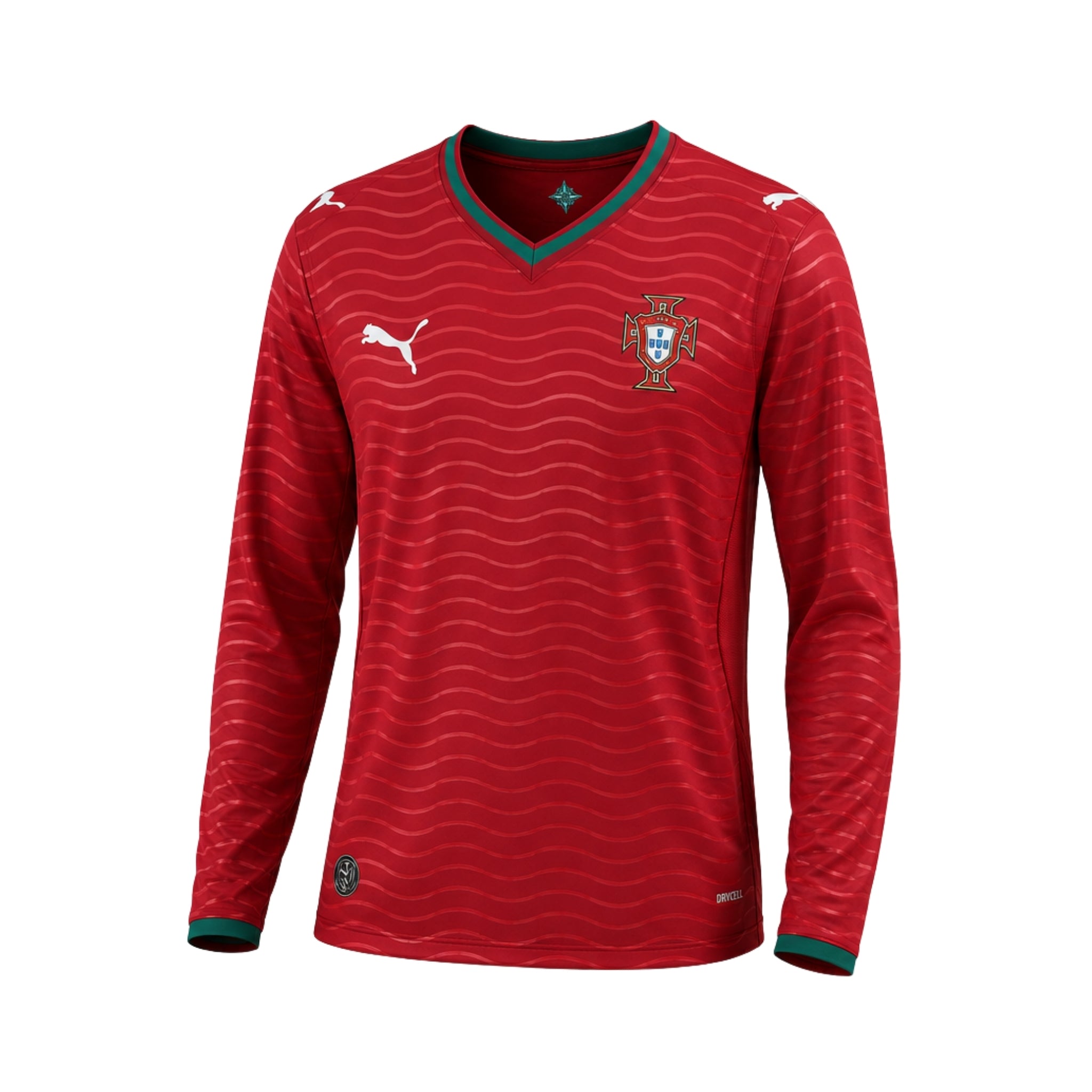 Portugal Domicile 26/27 - Coupe du Monde 2026 - Manches Longues